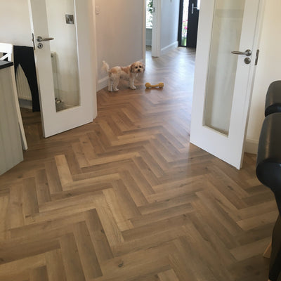 Konig Prestige Farmhouse Oak Herringbone