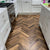 Lignum Strata Oak Double Smoked Herringbone 90