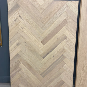Fika Sienna Oak Herringbone