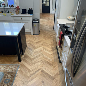 Lignum Strata Oak Natural Herringbone 90