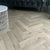 Lignum Fusion Greige Oak Herringbone