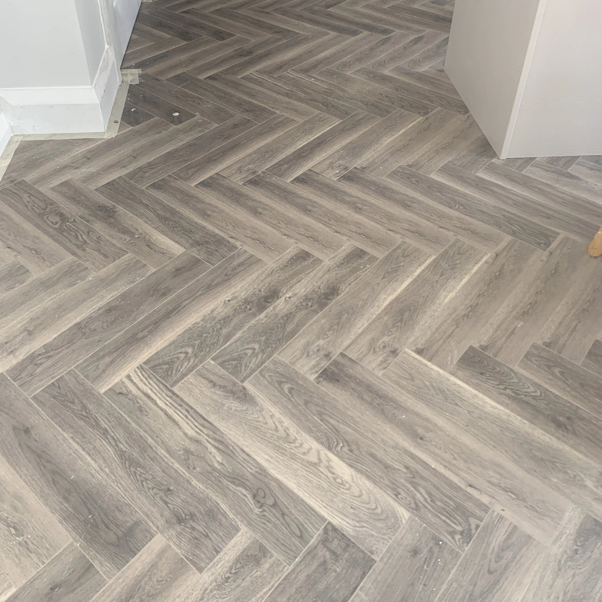 Konig Prestige Rustic Limed Oak Herringbone