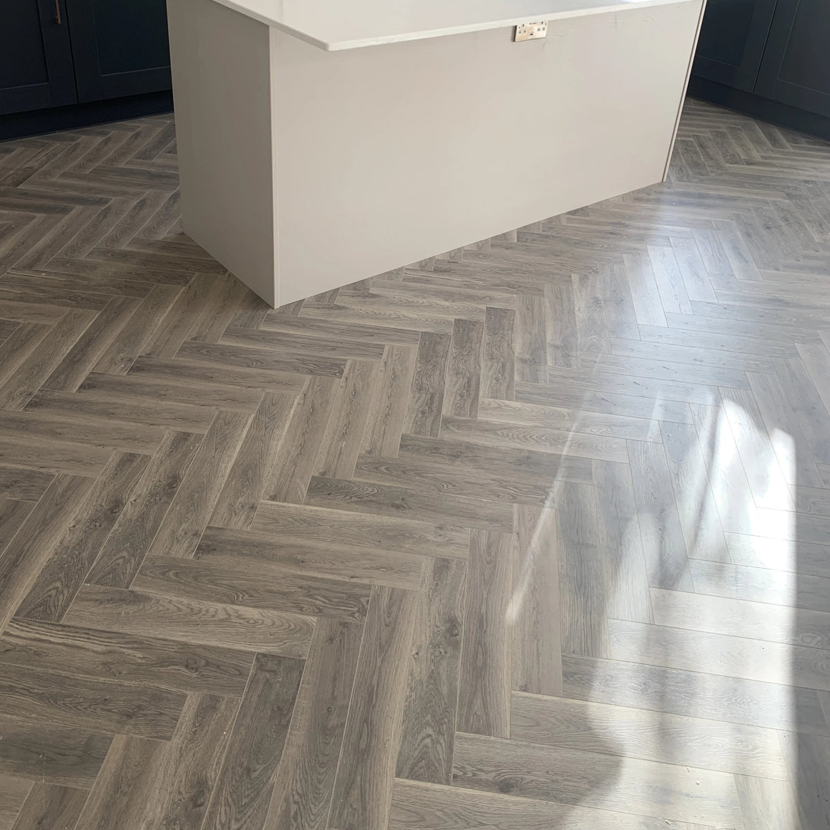 Konig Prestige Rustic Limed Oak Herringbone