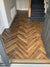 Konig Prestige Lightly Smoked Oak Herringbone