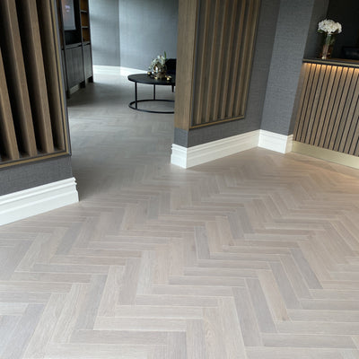 Konig Prestige Glazed Oak Herringbone