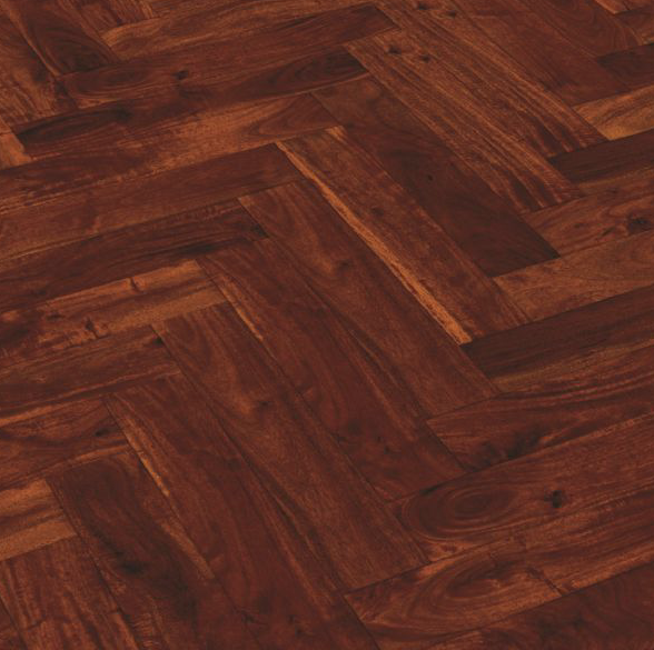 Lignum Strata Acacia Herringbone 90