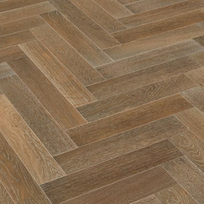 Lignum Strata Smoked & Limed Herringbone 90