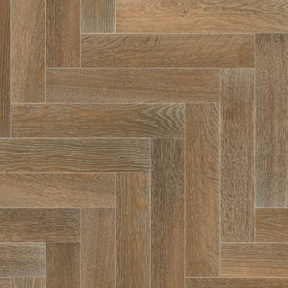 Lignum Strata Smoked & Limed Herringbone 90