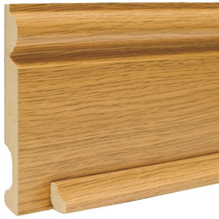 Rustic Oak Skirting & Scotia