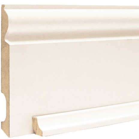 White Skirting & Scotia