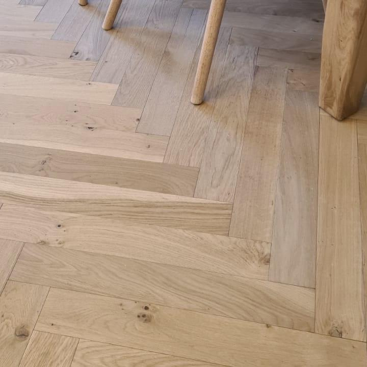 Fika Venice Oak Herringbone