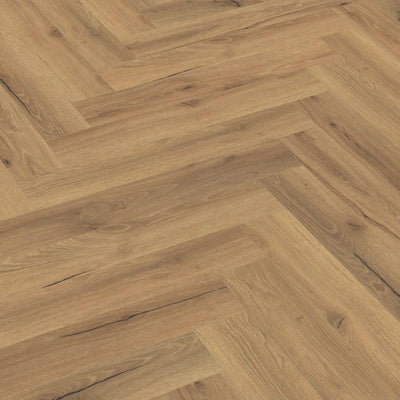 Lignum Core Ranch Oak Herringbone SPC