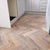 Lignum Strata Smoked & Limed Herringbone 90