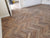 Lignum Strata Smoked & Limed Herringbone 90