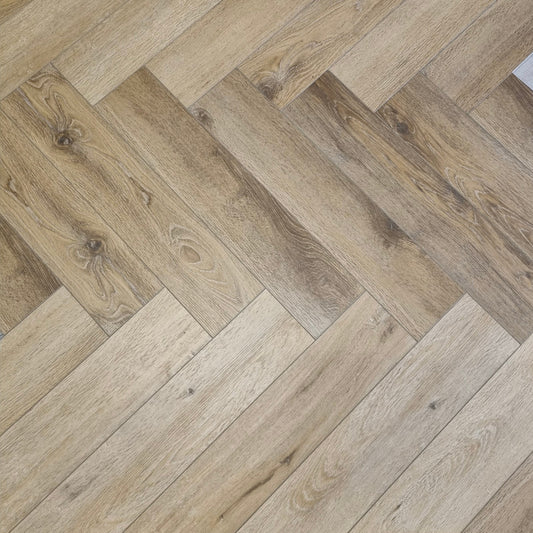 Karna Brooklyn Oak Herringbone SPC