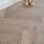 Konig Native Smoked Grey Oak Herringbone